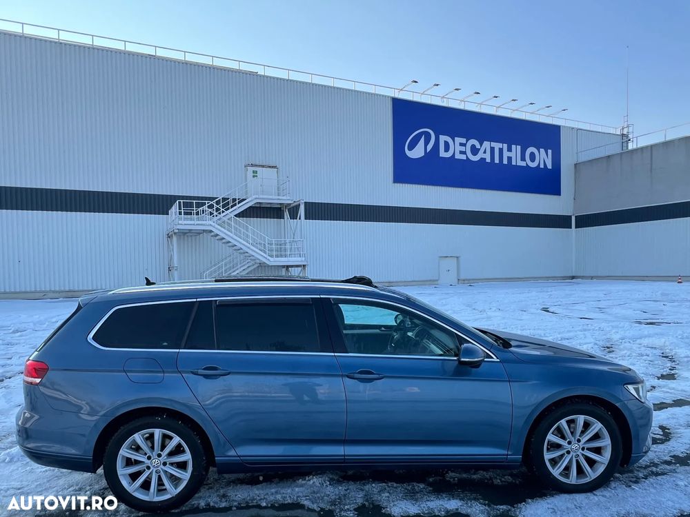 Volkswagen Passat 2.0 TDI DSG (BlueMotion Technology) Comfortline - 10