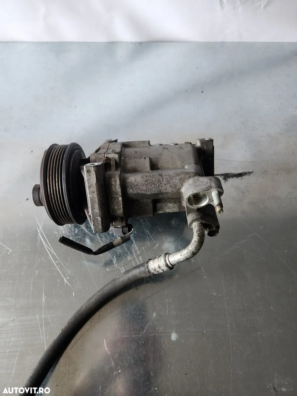 Compresor Clima Aer Conditionat AC Nissan Tiida An 2007-2008-2009-2010-2011-2012-2013-2014 Cod  CJ6 - 3
