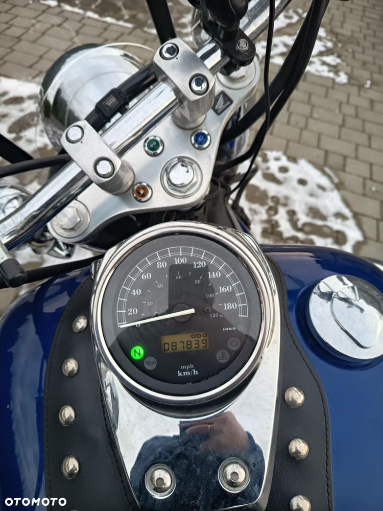 Honda Shadow - 8