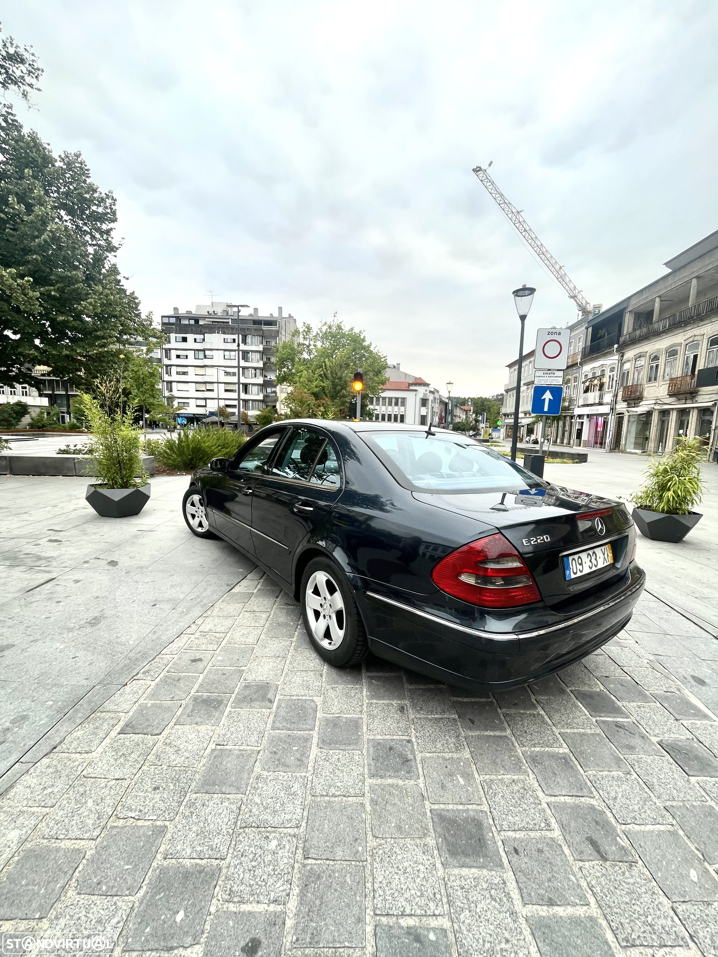 Mercedes-Benz E 220 CDi Avantgarde - 3