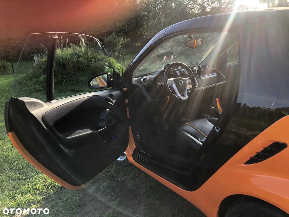 Smart Fortwo softouch edition nightorange micro hybrid drive - 9
