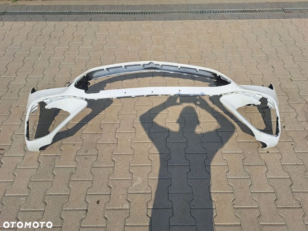 ZDERZAK PRZEDNI MERCEDES AMG GT W290 LIFT 4-DOOR - 1