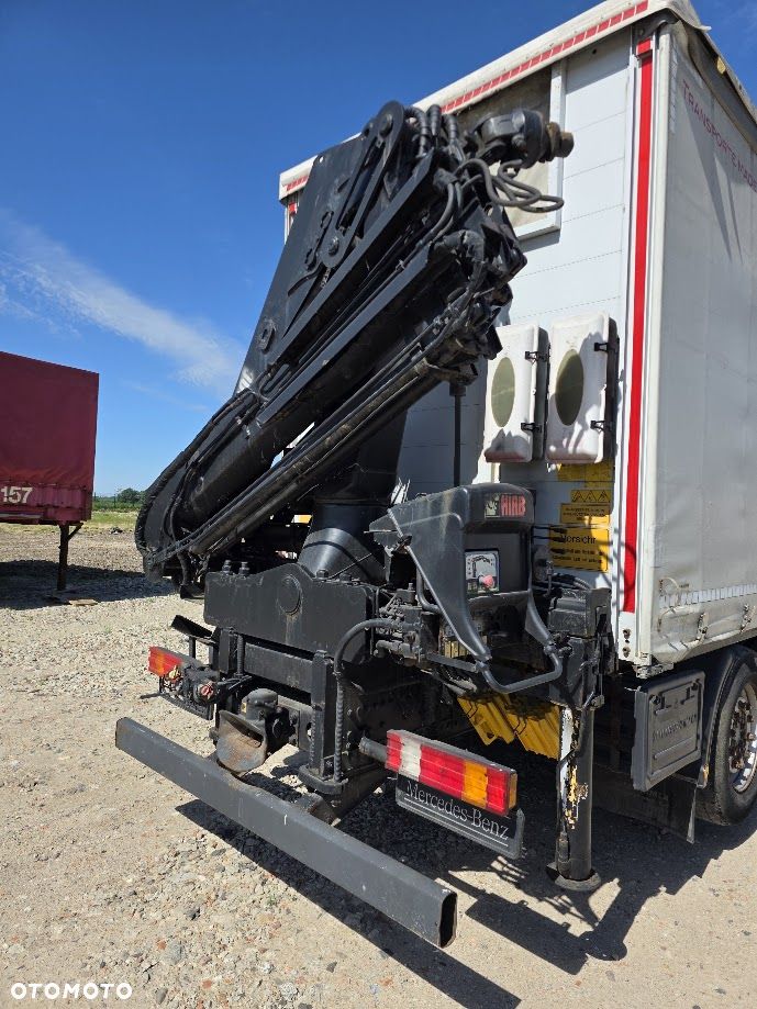 Żuraw hds HIAB 200 C , radio , rotator ,7 ton - 2