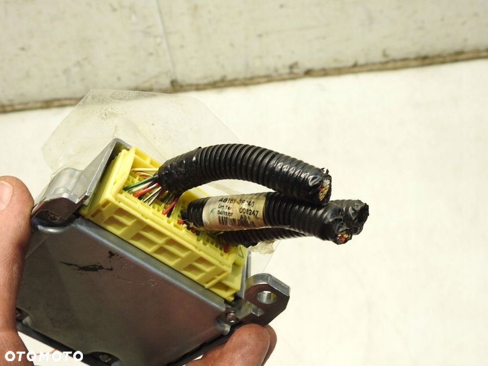 MODUŁ SENSOR AIR BAG AIRBAG TOYOTA COROLLA VERSO II 89170-0F070 - 3