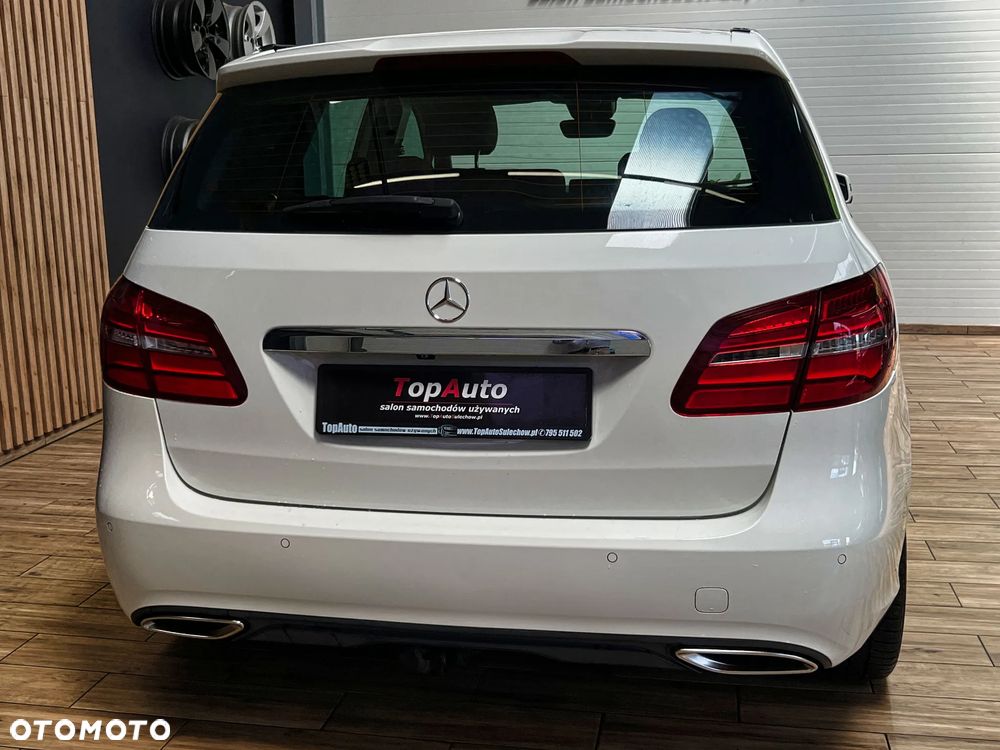 Mercedes-Benz Klasa B 250 4Matic 7G-DCT Edition - 8