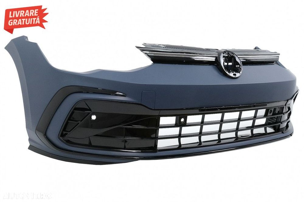 Bara Fata VW Golf VIII 8 Mk8 MQB (2020-2023) R Line Design - 3