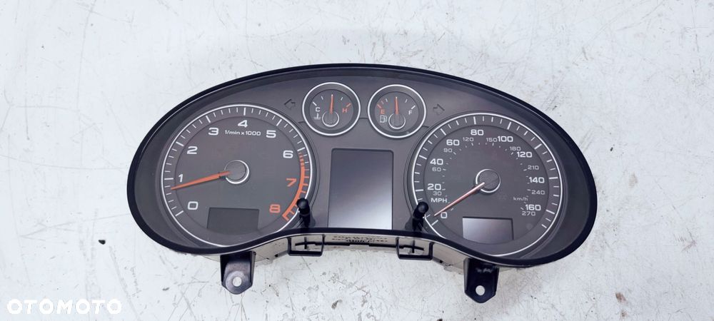 LICZNIK ZEGARY AUDI A3 8P LIFT USA 8P0920982G - 1