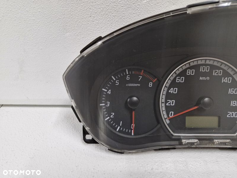 SUZUKI SWIFT MK6 IV 1.3 B LICZNIK ZEGARY EUROPA 34100-63JE0 - 3