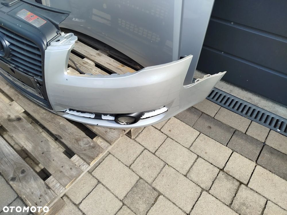 Audi A4 B7 maska przednia LY7W - 10