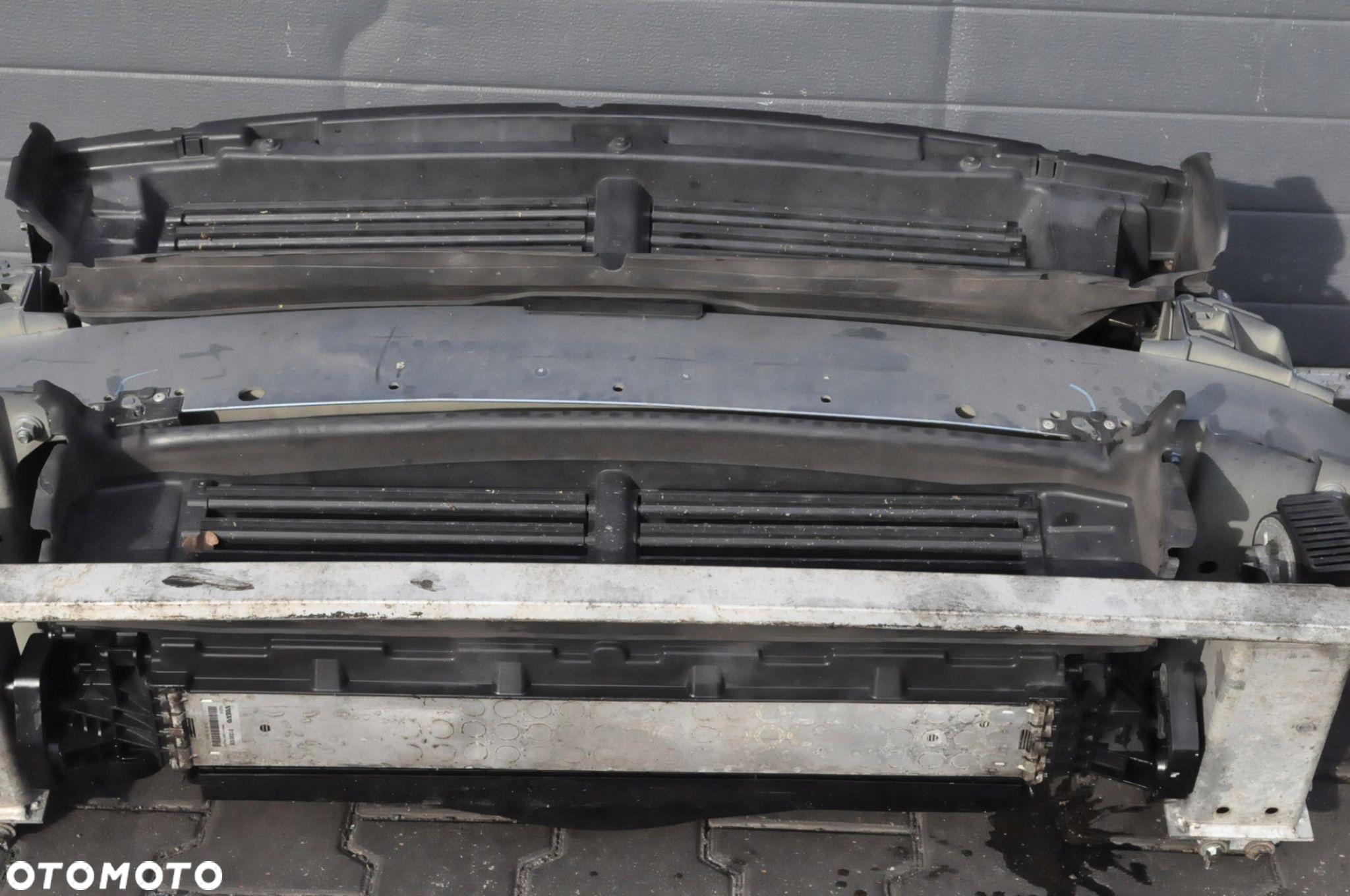VOLVO S90 V90 D3 D4 D5 T4 T5 T6 T8 PAS PRZEDNI WZMOCNIENIE KOMPLET CHŁODNIC - 12
