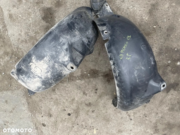 Nadkole Citroen C3 Picasso 09r. prawe lewe tył