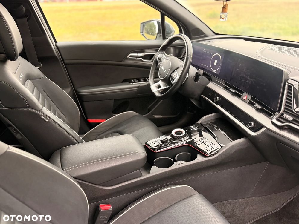 Kia Sportage 1.6 CRDI 2WD Eco-Dynamics+ (48V M-H) DCT GT-line - 6