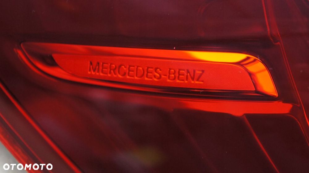TYLNA LEWA PRAWA LAMPA MERCEDES A KLASA W176 LIFT LED - 3