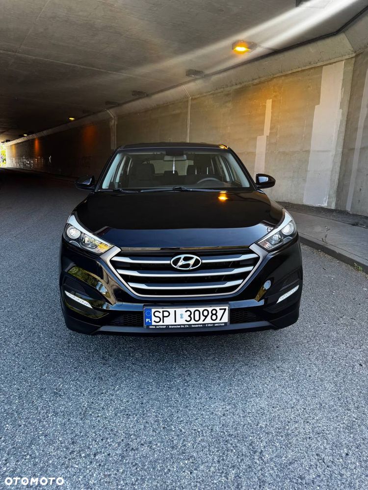 Hyundai Tucson blue 1.6 GDi 2WD Classic - 18