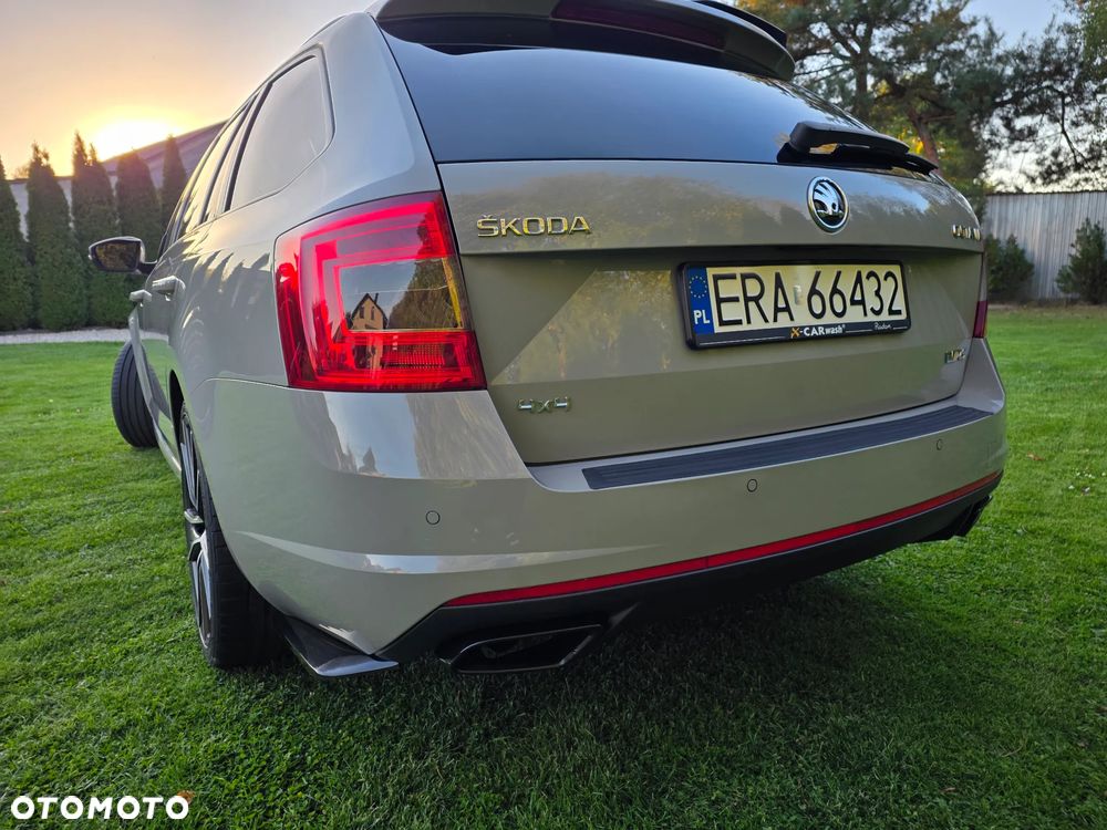 Skoda Octavia 2.0 TDI 4x4 RS DSG - 7