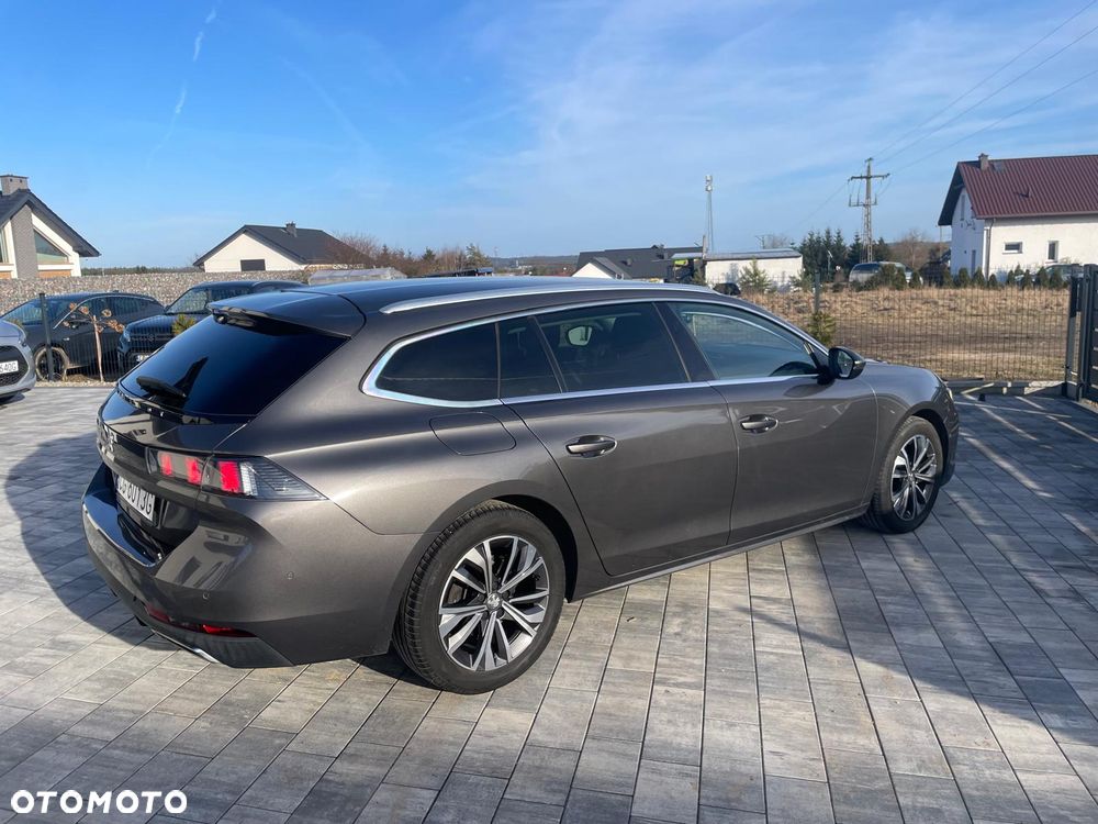 Peugeot 508 BlueHDi 130 EAT8 Allure Business-Paket - 4