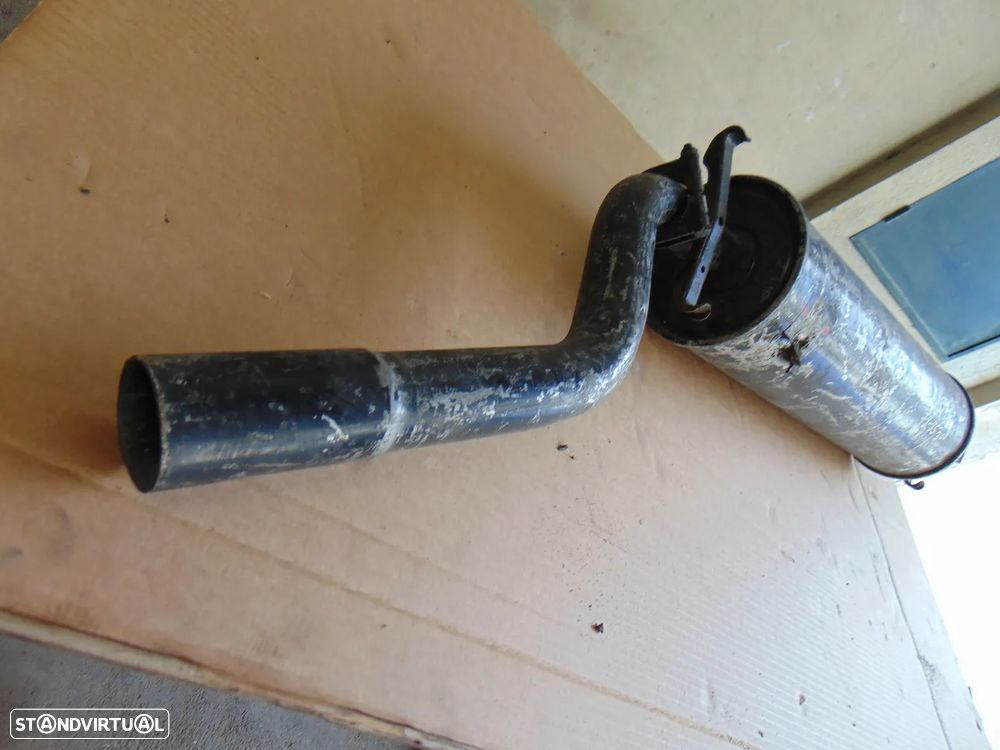 Mercedes 220/240/300 panela escape - 4