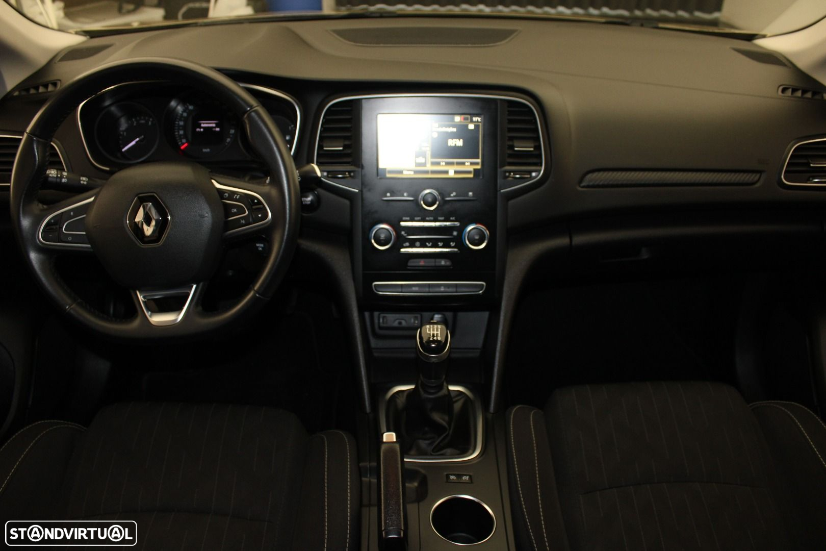 Renault Mégane Sport Tourer 1.5 Blue dCi Limited - 10