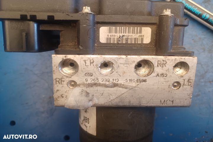 POMPA ABS 2.2HDI 0265232112 0265800717 MX1253 Peugeot Boxer 2 Typ250 - 3