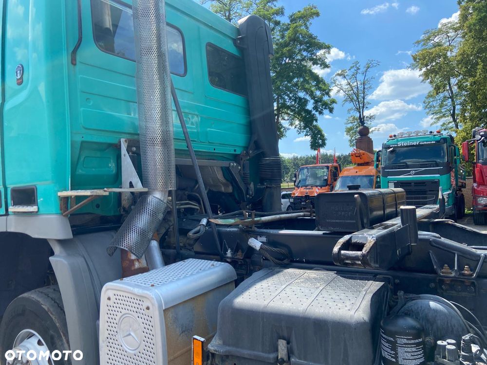 Mercedes-Benz ACTROS 3341 6x6 wywr 3-str Meiller Bordmatik 2004 r - 18
