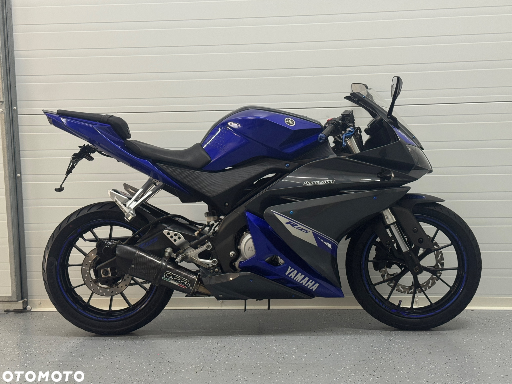 Yamaha R125 - 2