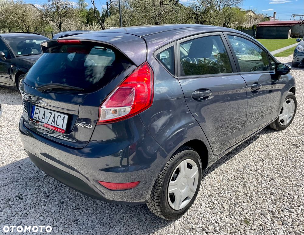 Ford Fiesta 1.25 Gold X - 19
