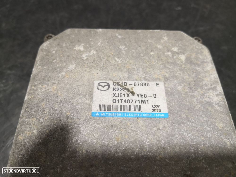 Centralina De Direção Mazda 6 Três Volumes (Gh) - 2