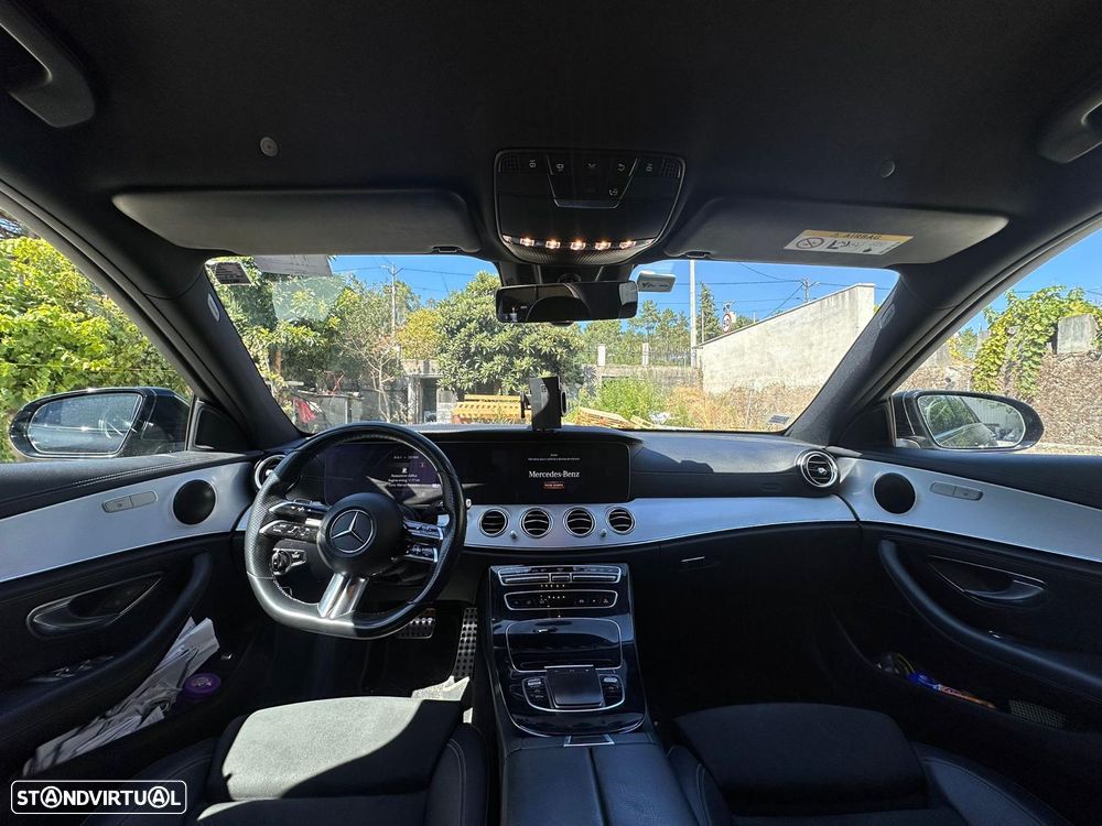 Mercedes-Benz E 300 de AMG Line - 10