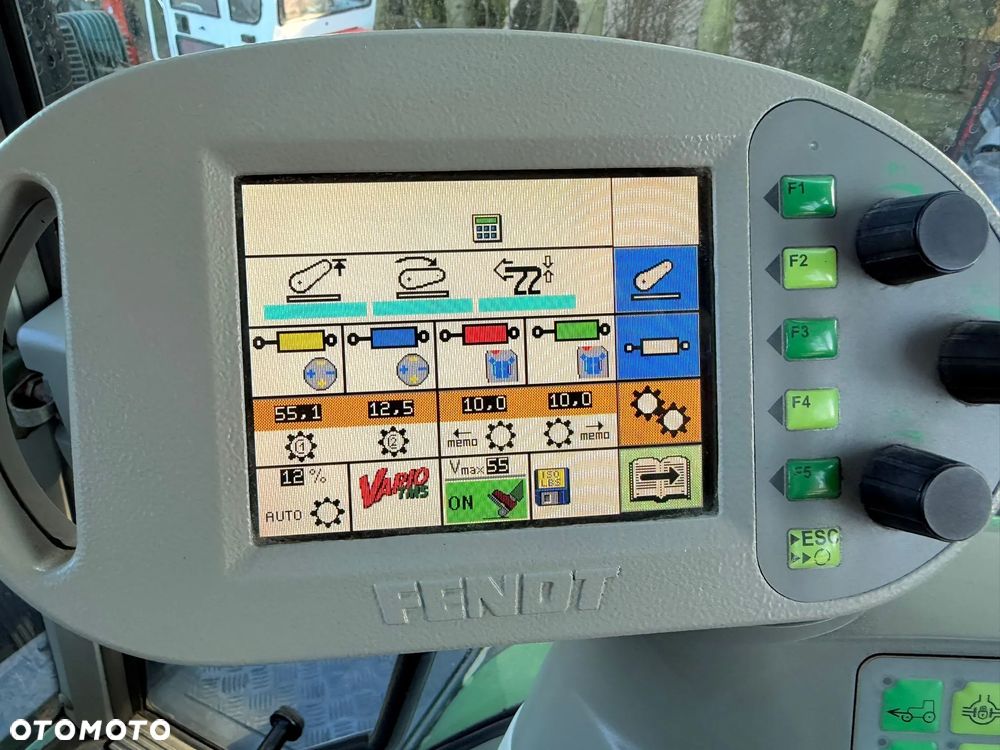 Fendt 820 Vario TMS - 18