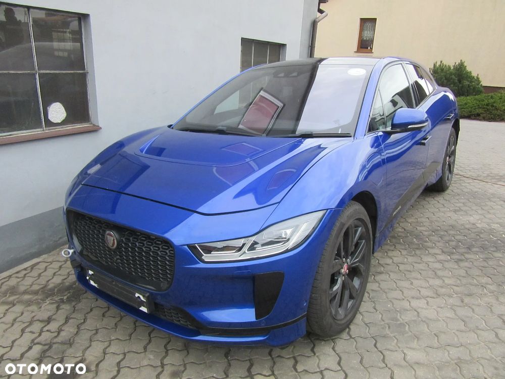 KANAPA FOTELE BOCZI SKÓRA Jaguar I-Pace 2019 r. Wszystkie części - 12