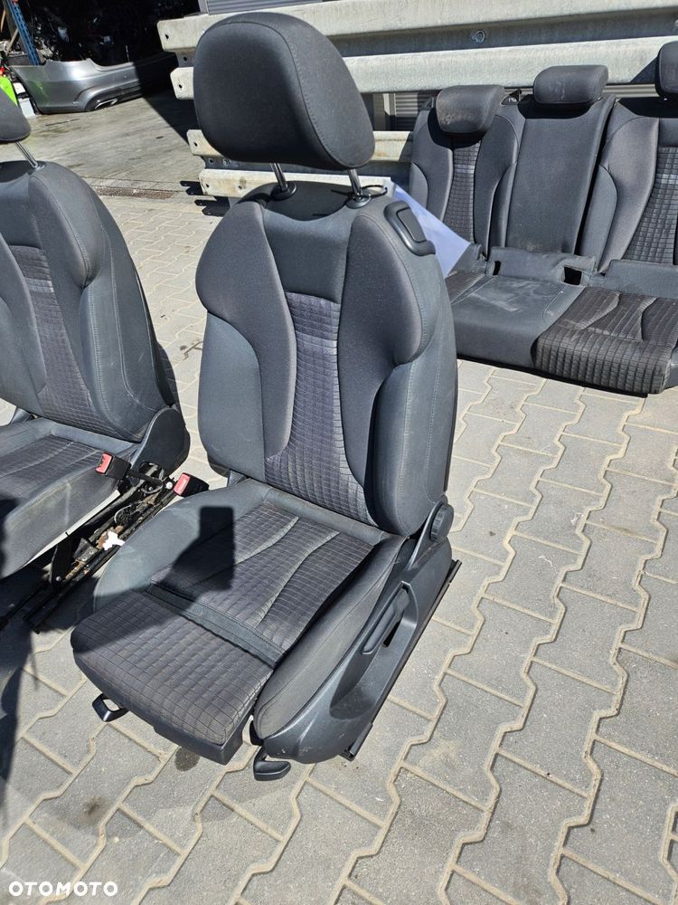 komplet fotele kanapa boczki s-line anglik uk audi a3 8v 3d - 2