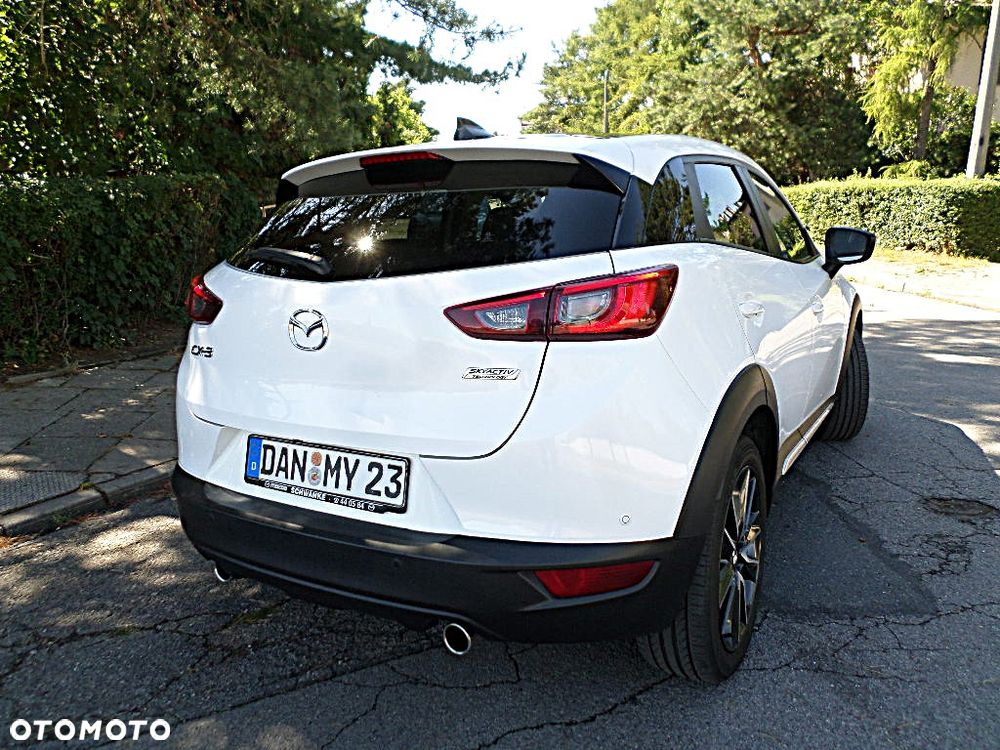 Mazda CX-3 SKYACTIV-G 120 FWD Exclusive-Line - 5