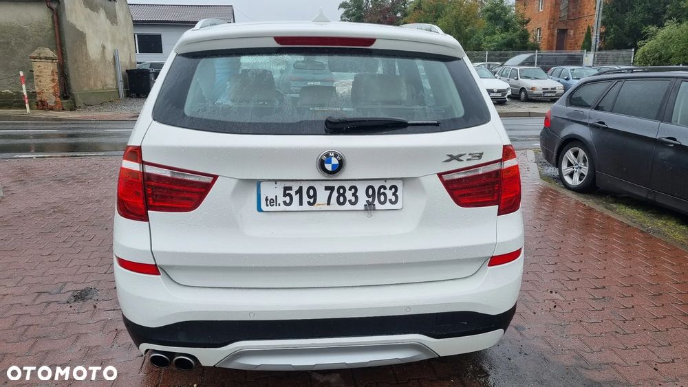 BMW X3 xDrive35d xLine sport - 3