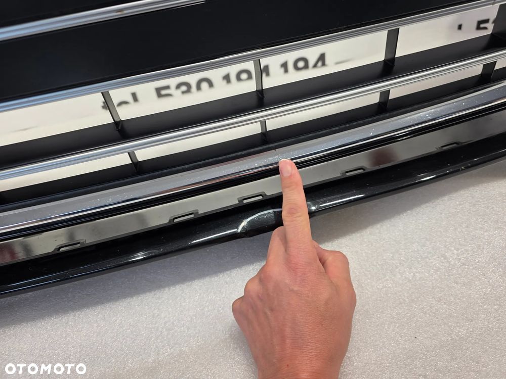 AUDI A6 C8 4K0 S-LINE ŁADNY ZDERZAK PRZEDNI PRZÓD NA SPRYSKI + 6xPDC ORAZ GRILL / ATRAPA NR 4K0807437C / 4K0807437D + 4K0853651C NR AUKCJI NZ2243 - 17