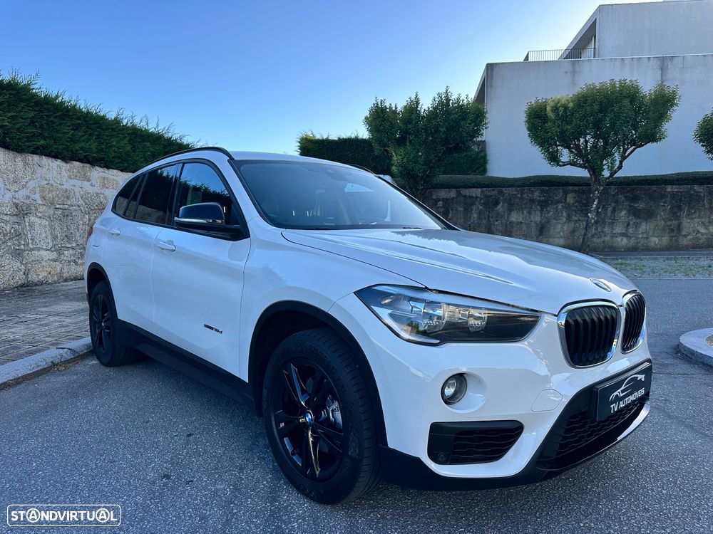 BMW X1 18 d sDrive Auto Line Sport - 11