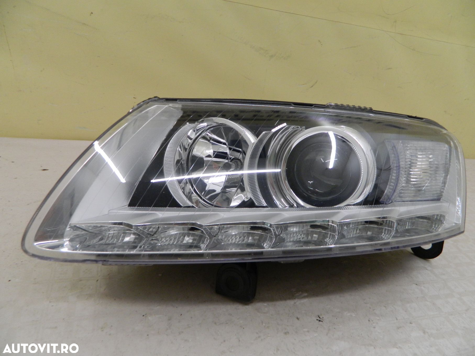 Far stanga Audi A6 4F facelift Xenon, 2009, 2010, 2011, cod origine 4F0941003. - 3