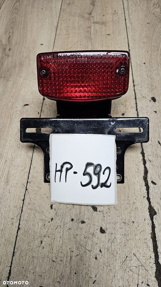 Lampa tył uchwyt tablicy Honda GB500 TT - 1