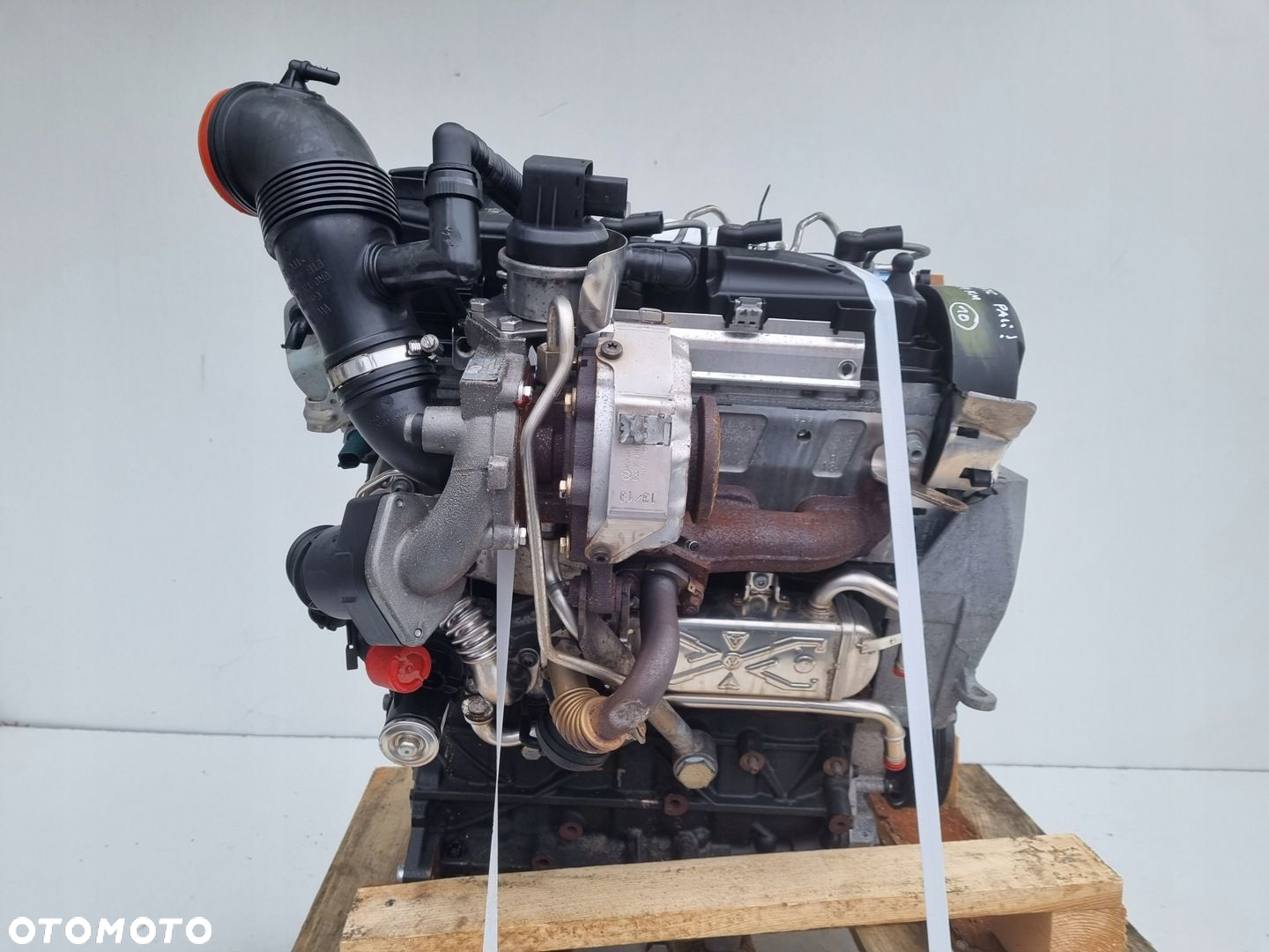 SILNIK KOMPLET Audi A3 8V 1.6 TDI 105KM udokumentowane 158tyś CAY CAYC - 11