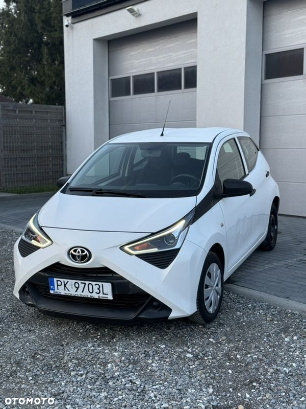 Toyota Aygo 1.0 VVT-i Black Edition