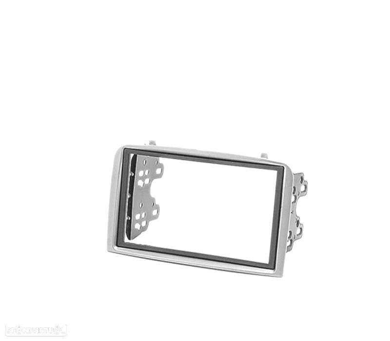 MOLDURA ADAPTADOR CINZA PARA RADIO 2-DIN ALFA ROMEO 147 Y GT - 2
