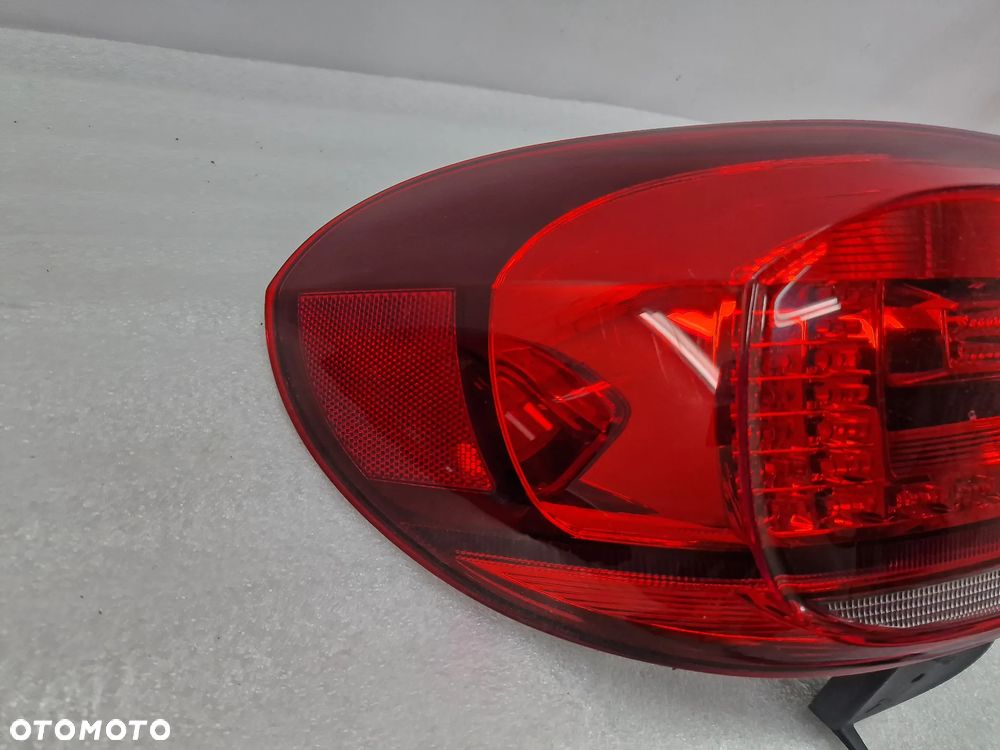 VW TIGUAN I LIFT 5N0 11- LEWA LED LAMPA TYLNA TYLNIA TYŁ , NR 5N0945207 , NR AUKCJI LMT98 - 2