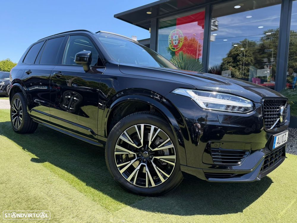 Volvo XC 90 2.0 T8 PHEV Ultimate Dark AWD - 14