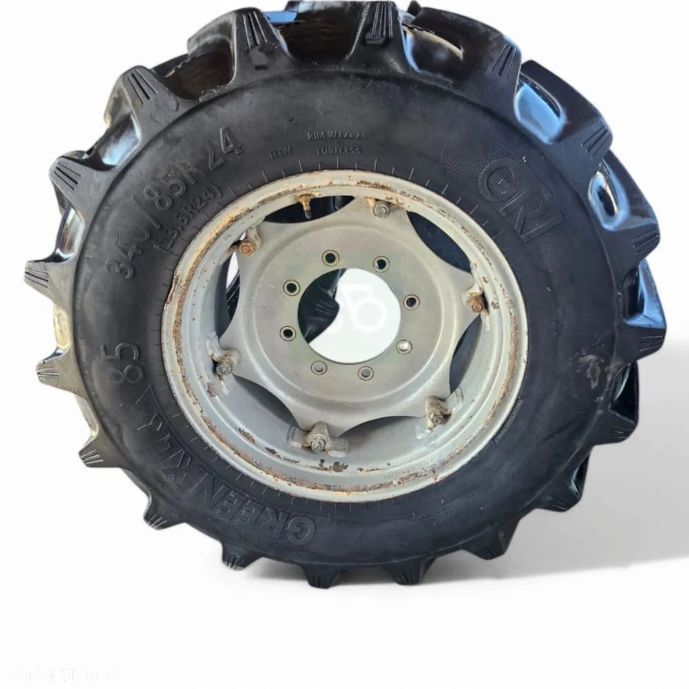 Koła Tylne W15Lx34 Titan 420/85R34 GRI DEUTZ - 8