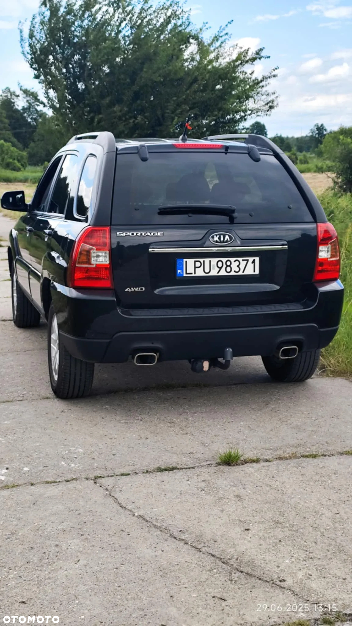 Kia Sportage 2.0 4WD Cup - 12