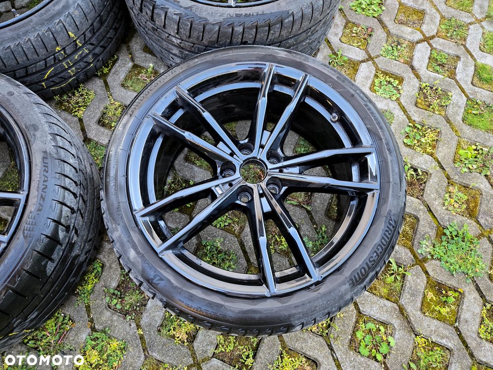 Koła letnie BMW 19" 5x112 Bridgestone RFT 225/40 255/35 G20 M340 - 7