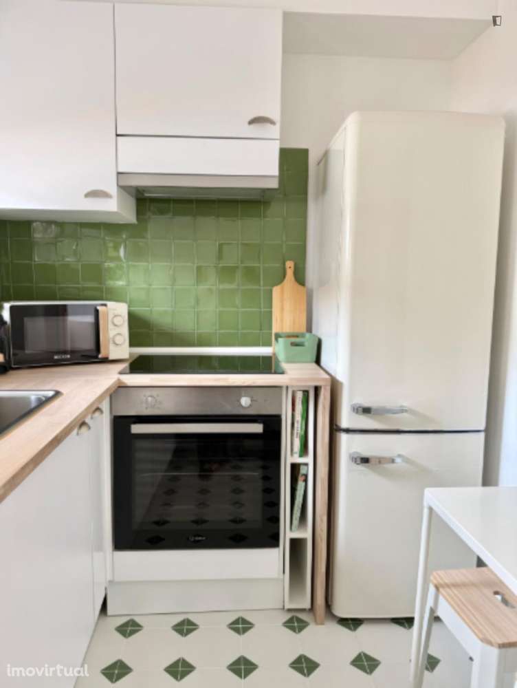 Quarto - localizado em Parque das Nações Lisbon - Grande imagem: 2/8