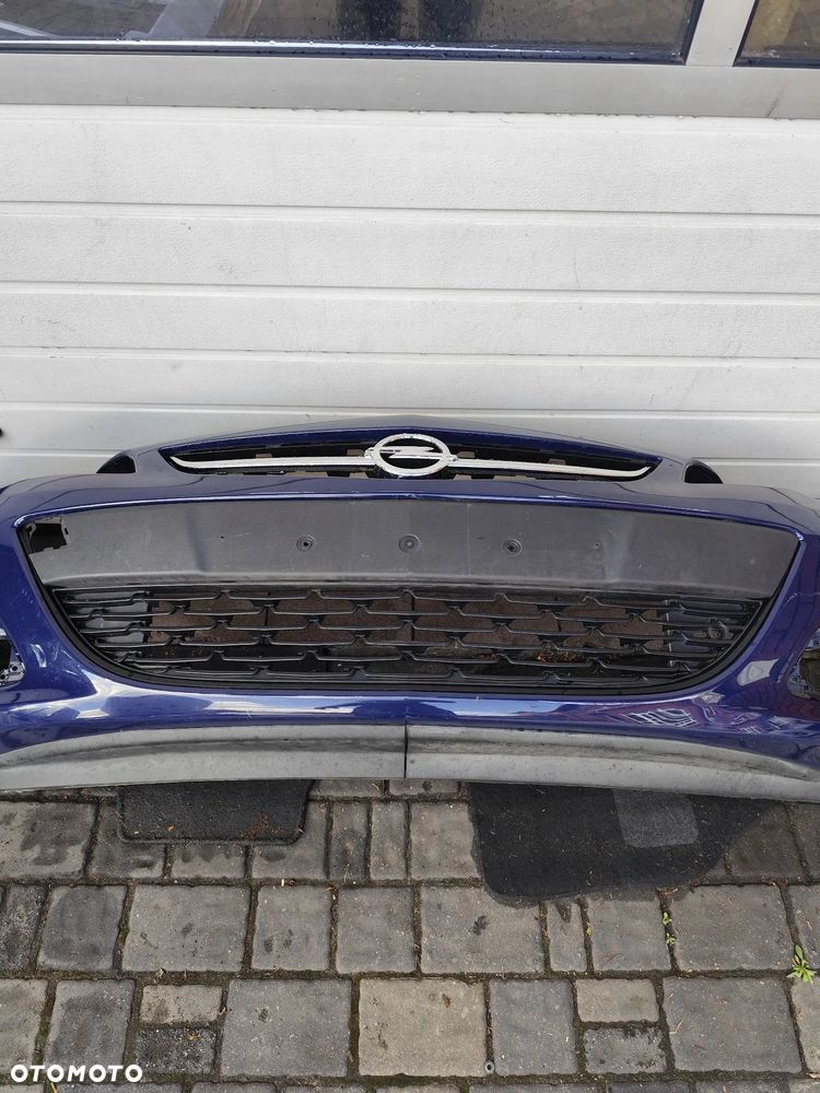 Zderzak Przedni Opel Astra J LIFT Kpl  13368660 - 3