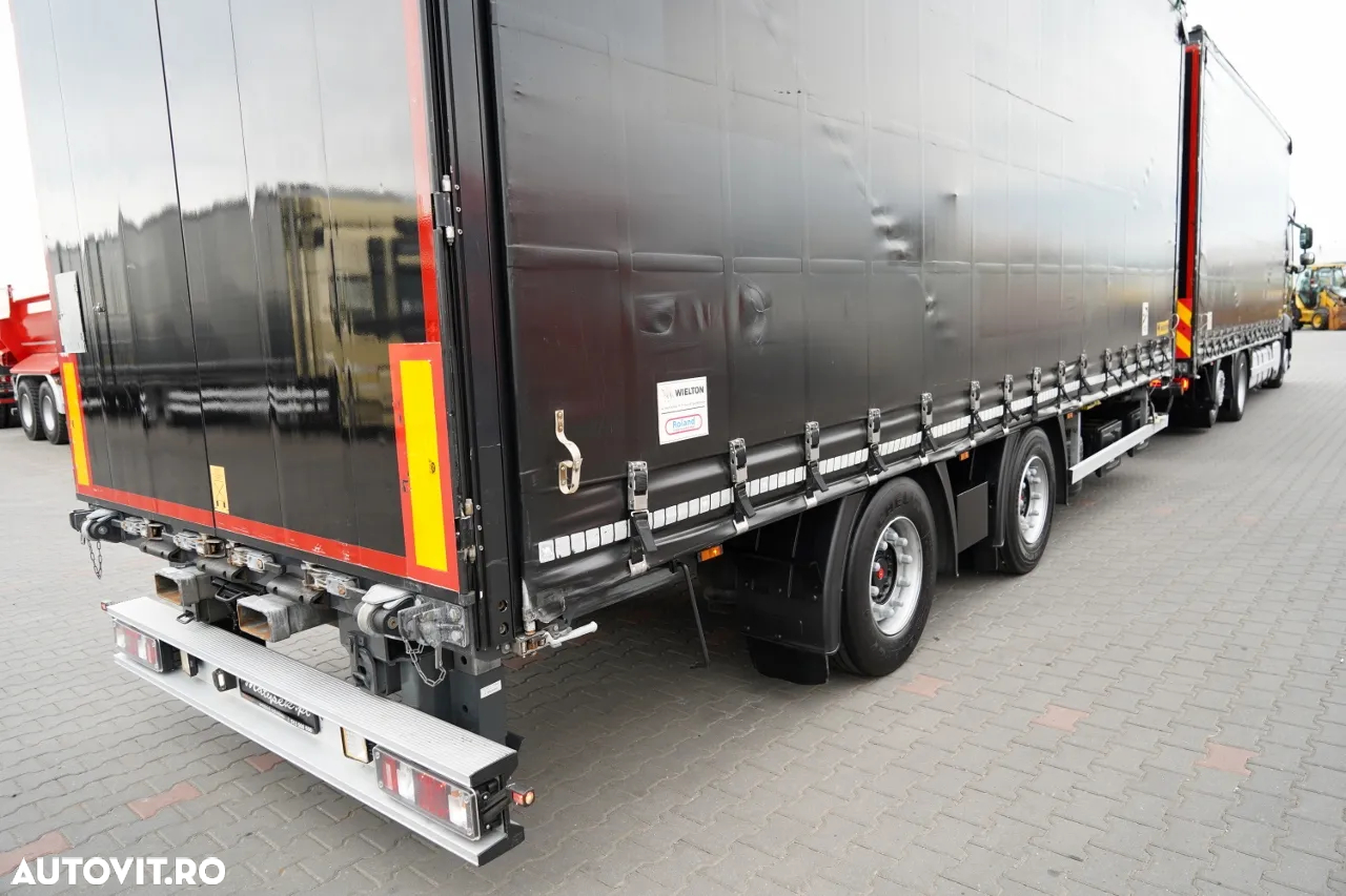 DAF XF 480 / COMBINAȚIE TANDEM / 120 M3 / TRANSPORT / I-PARK COOL / WIELTON / 2019 / CONTRACT DE SERVICE POST-SERVICE - 13