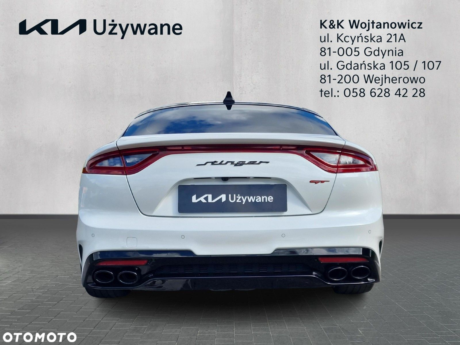 Kia Stinger 3.3 T-GDI V6 GT AWD - 4