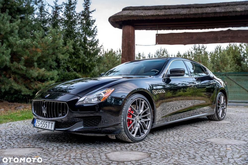 Maserati Quattroporte GTS - 13
